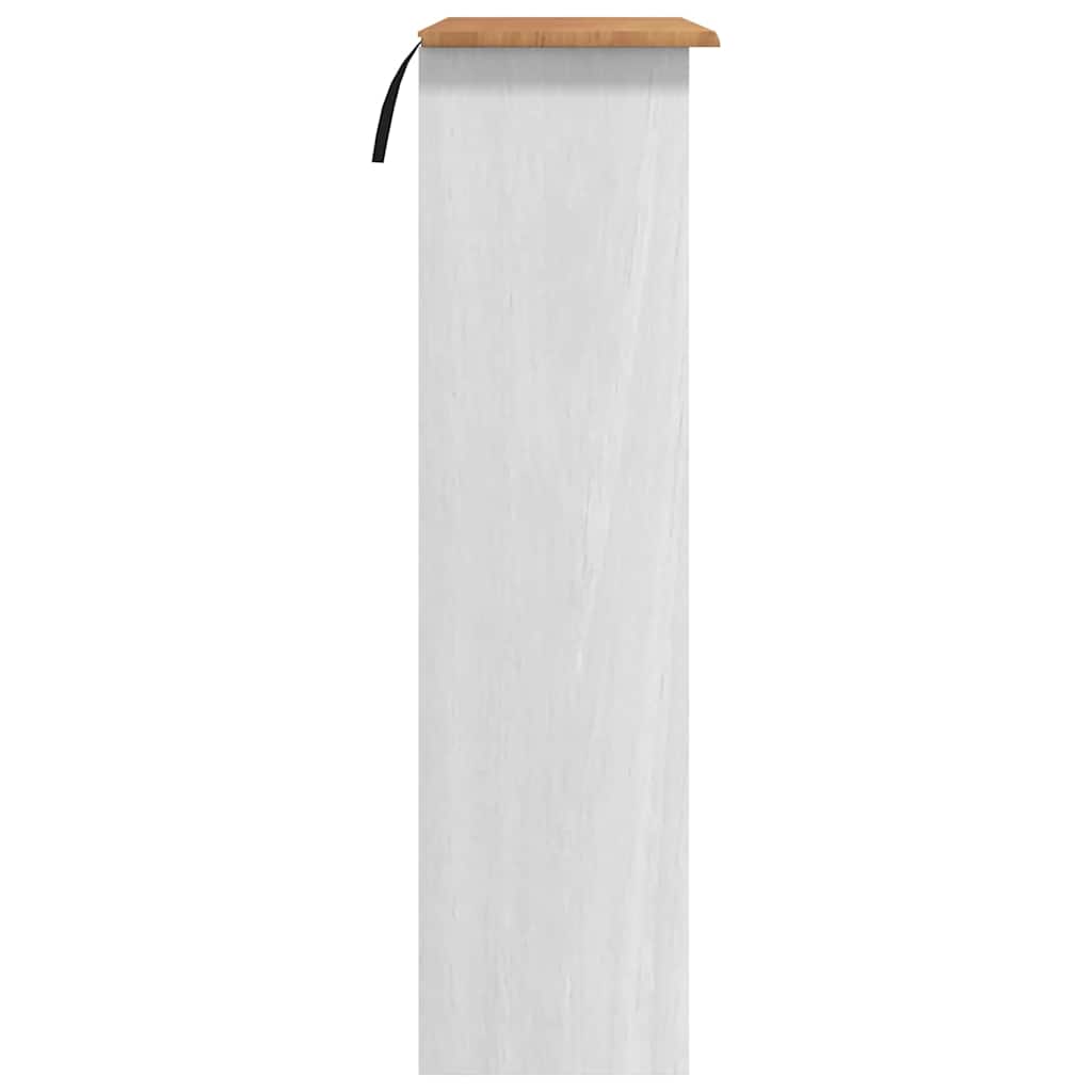 Gabbia ASKIM 91 x 30 x 104 cm Legno massiccio di pino