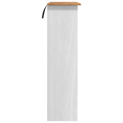 Gabbia ASKIM 91 x 30 x 104 cm Legno massiccio di pino