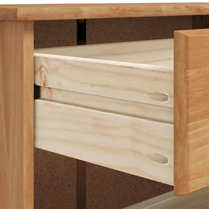 Mobile per scarpe con cassetto ASKIM Marrone 85 x 35 x 108 cm - homemem39