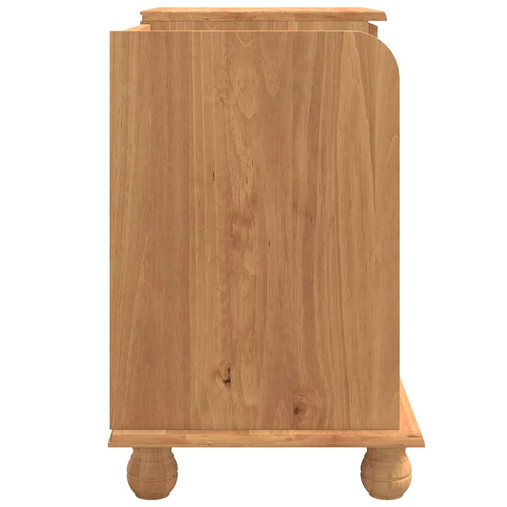 Panchina con contenitore ASKIM Marrone 100 x 39 x 62 cm | homemem39