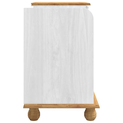 Panchina con contenitore ASKIM Bianco 100 x 39 x 62 cm | homemem39