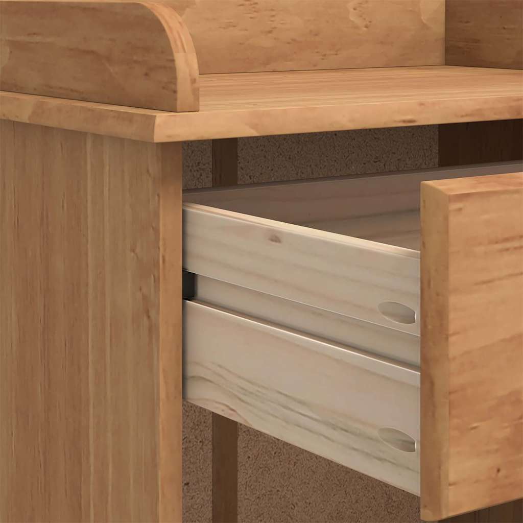 Mobile per vino ASKIM Marrone 57 x 37 x 114 cm - homemem39