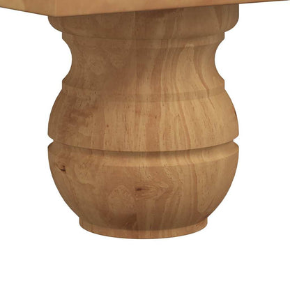 Scrivania ASKIM Marrone 95 x 40 x 75 cm Pino massello