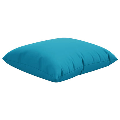Cuscini per divano 4 pz blu 50x50 cm in Tessuto | homemem39