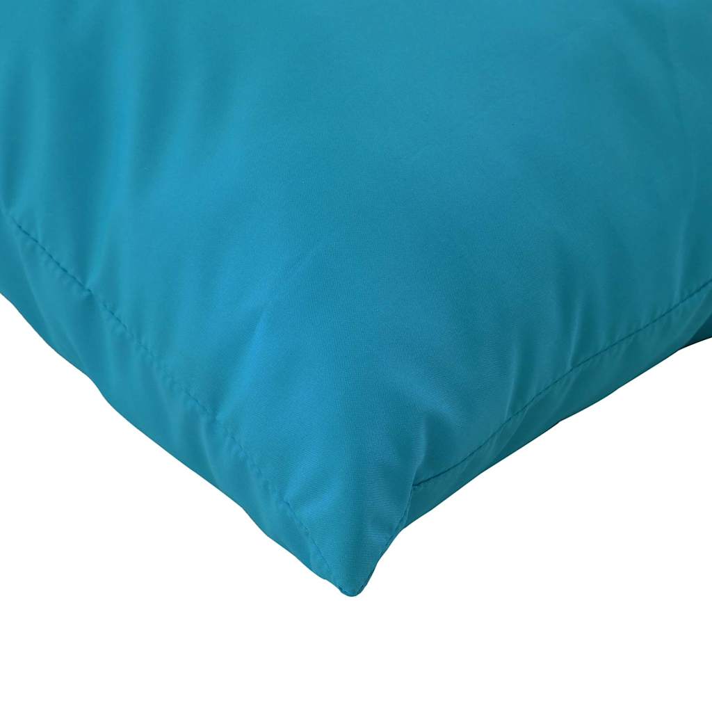 Cuscini per divano 4 pz blu 50x50 cm in Tessuto | homemem39