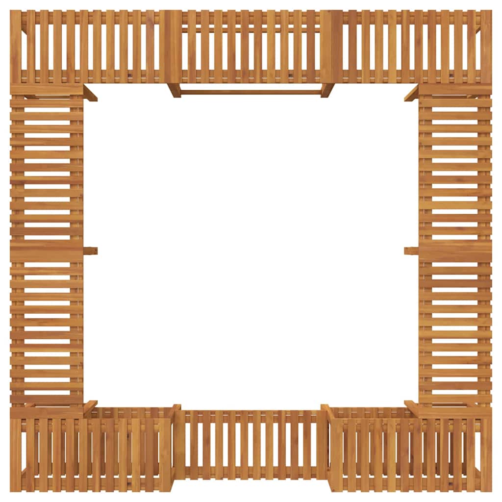 Rivestimento per Vasca Idromassaggio Quadrata da Esterno - homemem39