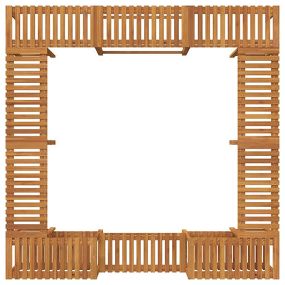 Rivestimento per Vasca Idromassaggio Quadrata da Esterno - homemem39