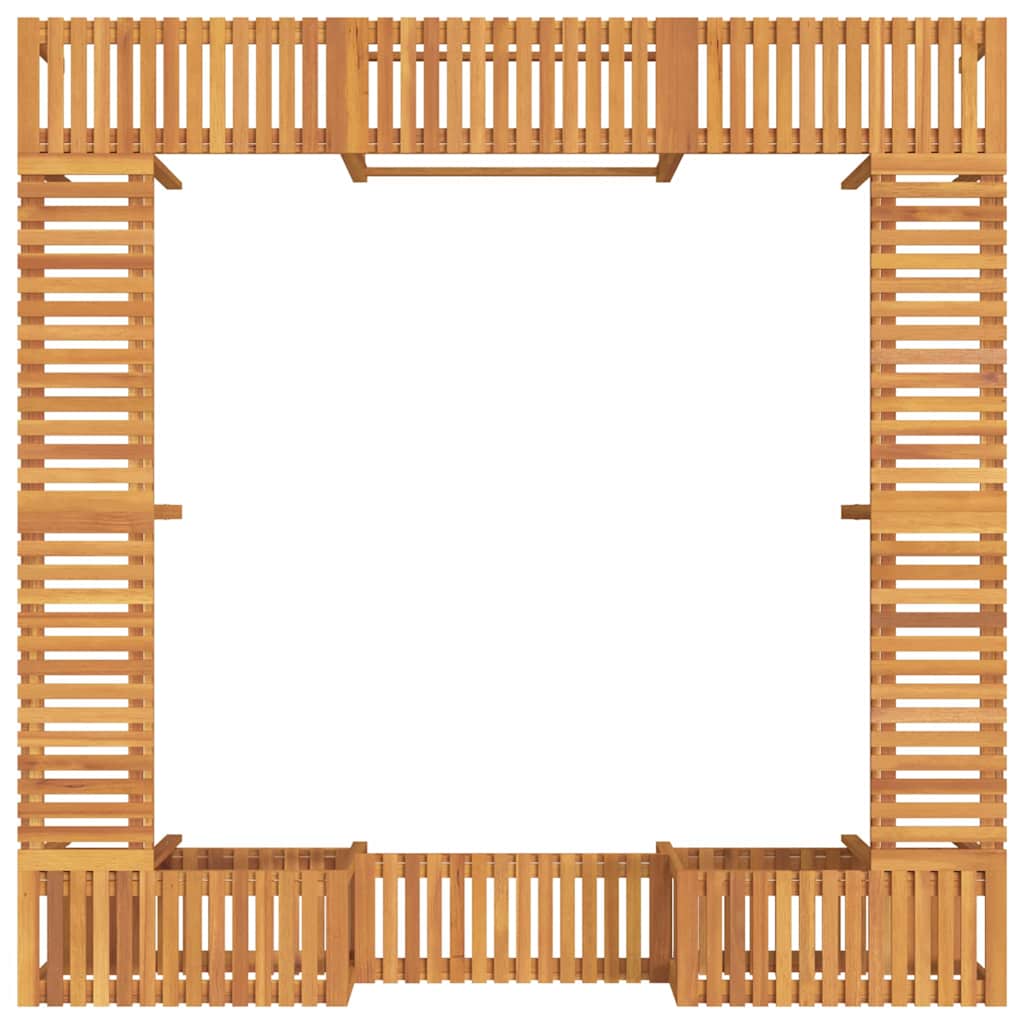 Rivestimento per Vasca Idromassaggio Quadrata da Esterno - homemem39