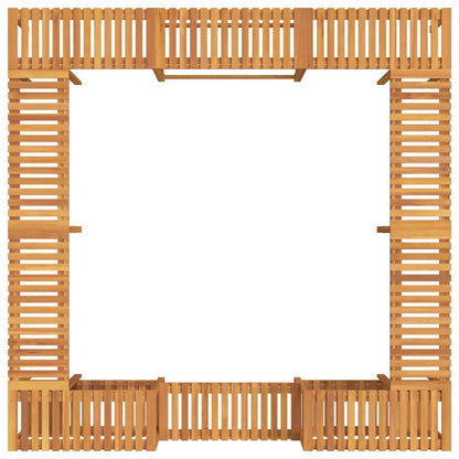 Rivestimento per Vasca Idromassaggio Quadrata da Esterno - homemem39