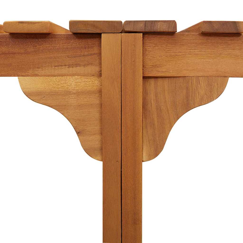 Circonferenza per Vasca Idromassaggio Marrone Ø255 x 55,5 cm | homemem39