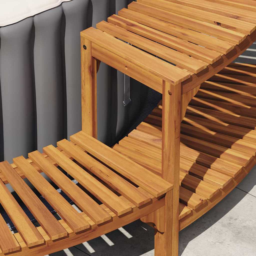 Recinzione Surround per Vasca Idromassaggio Rotonda Ø255 cm - homemem39