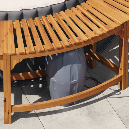 Recinzione Surround per Vasca Idromassaggio Rotonda Ø255 cm - homemem39