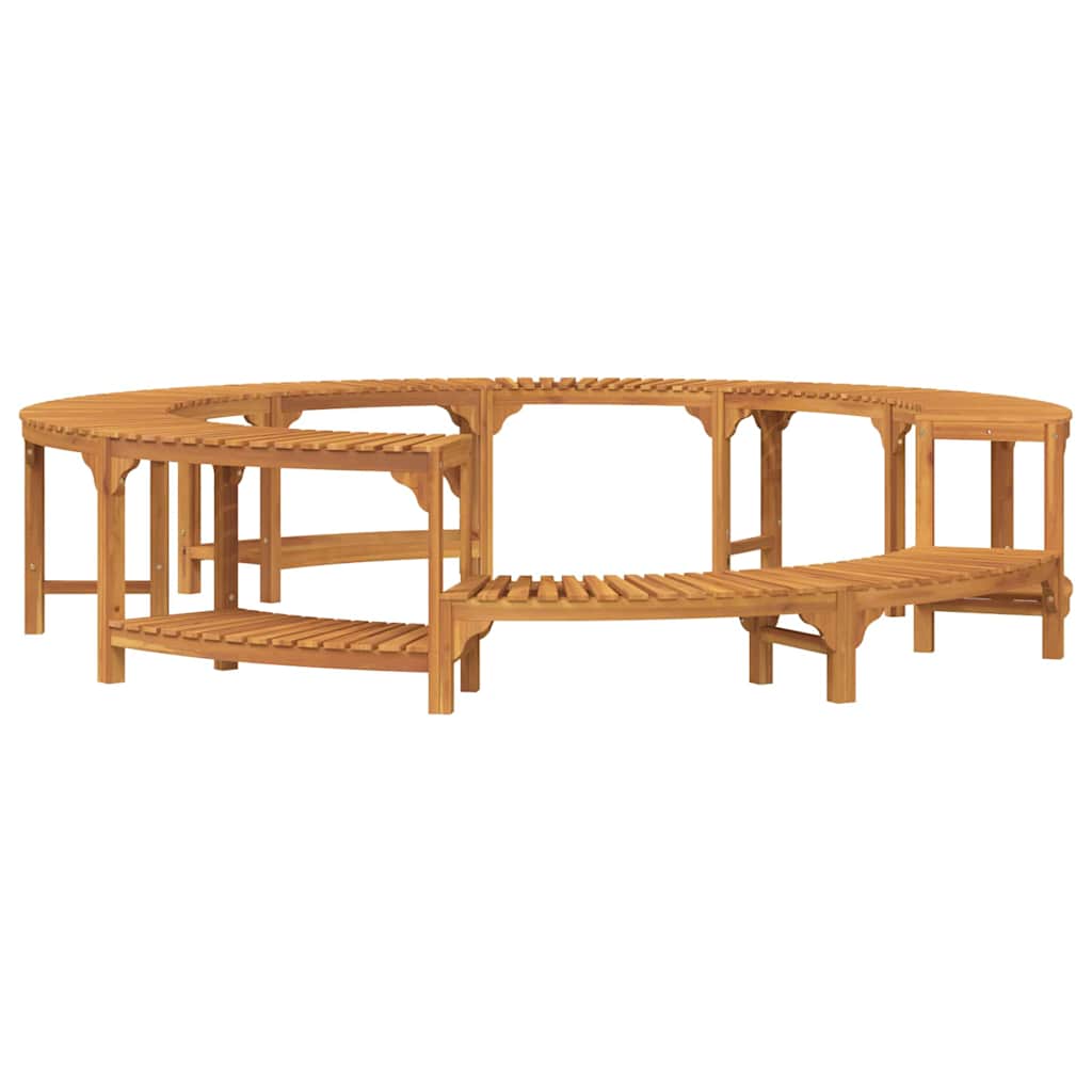 Circonferenza per Vasca Idromassaggio Marrone Ø255 x 55,5 cm | homemem39