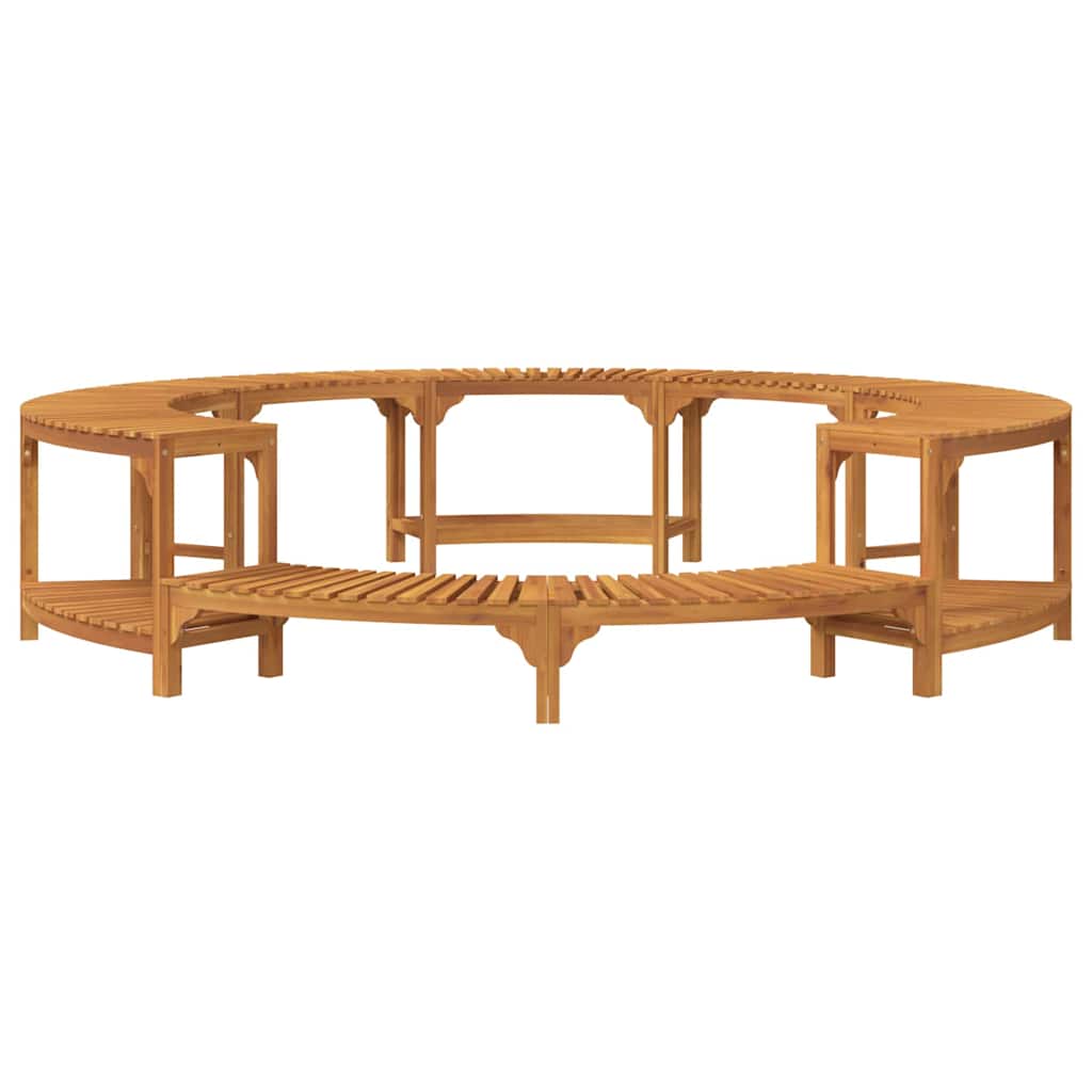 Circonferenza per Vasca Idromassaggio Marrone Ø255 x 55,5 cm | homemem39