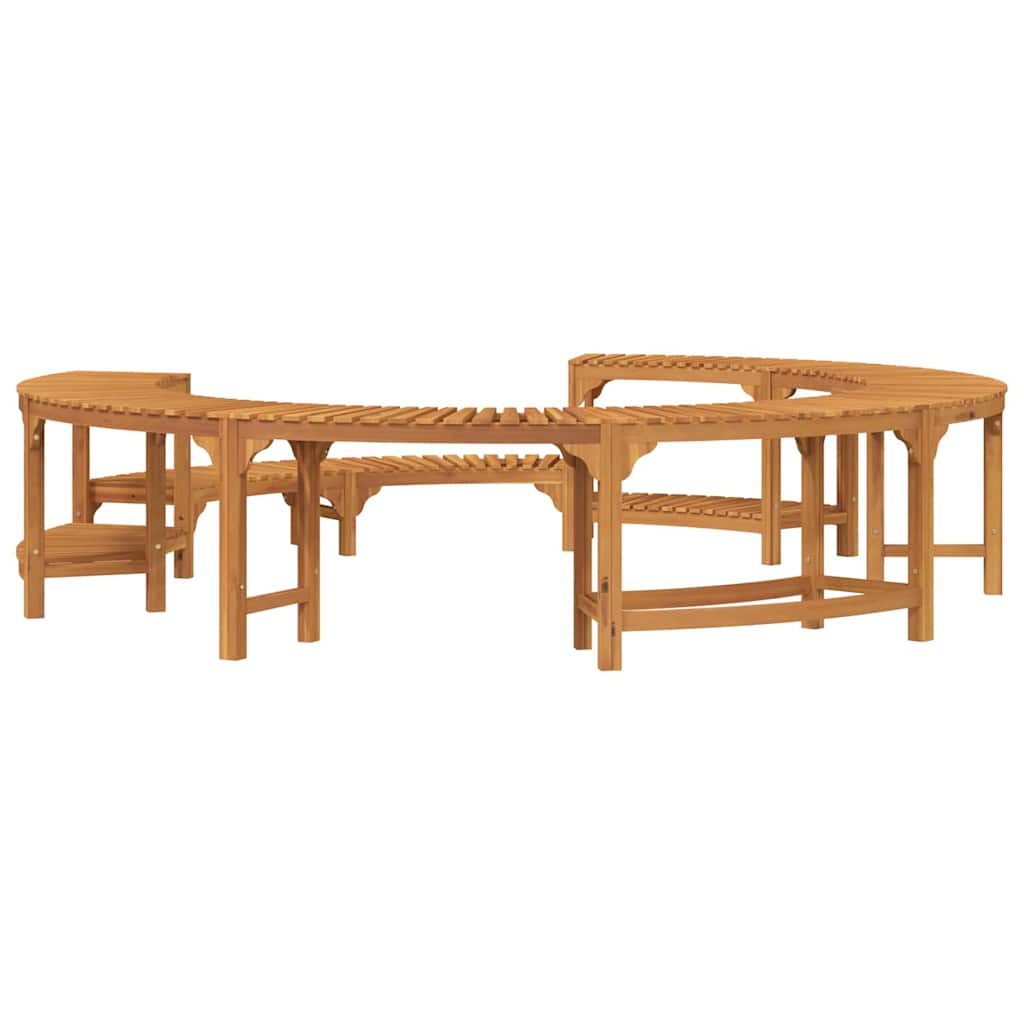 Circonferenza per Vasca Idromassaggio Marrone Ø275 x 55,5 cm | homemem39