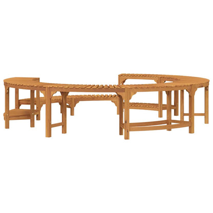 Circonferenza per Vasca Idromassaggio Marrone Ø275 x 55,5 cm | homemem39