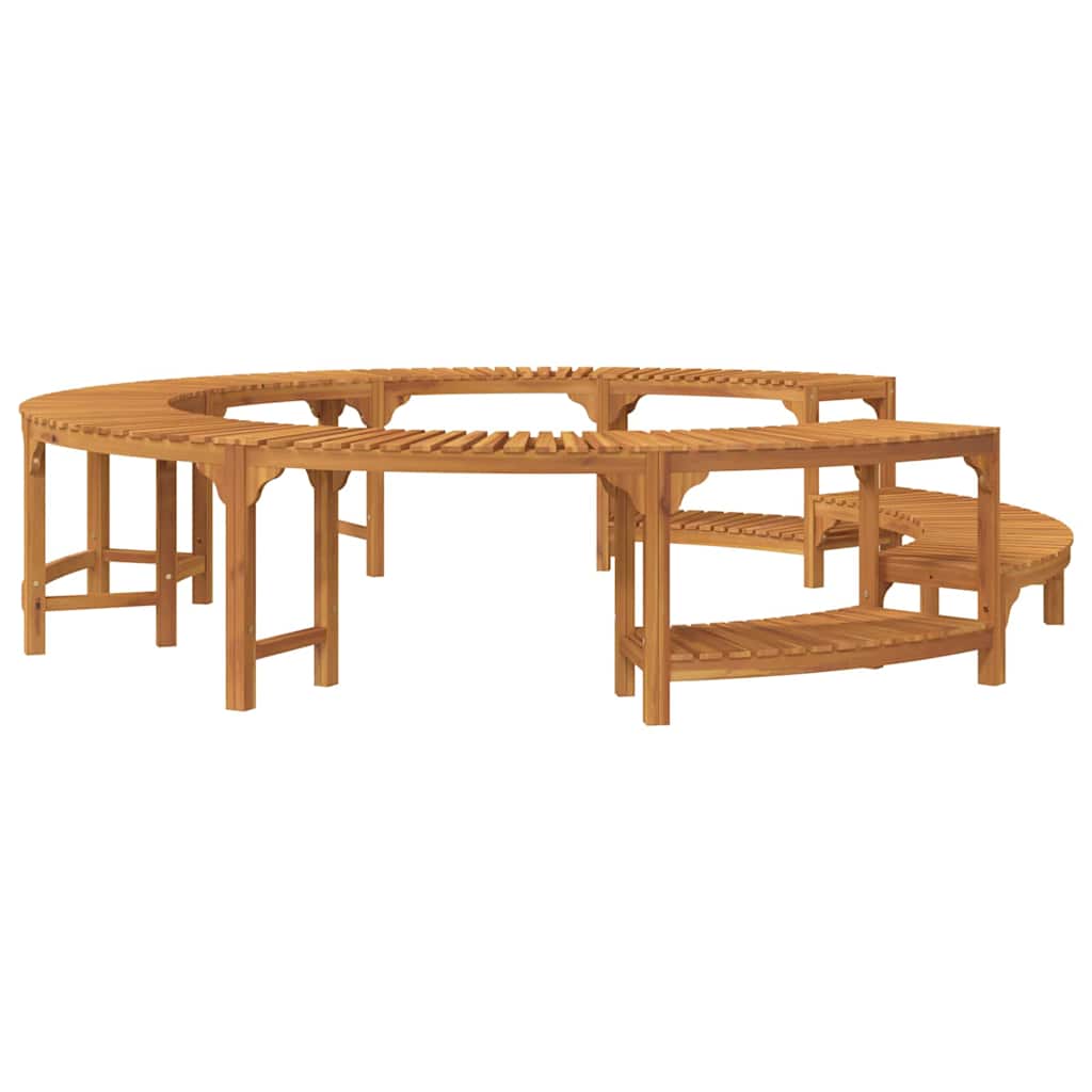 Circonferenza per Vasca Idromassaggio Marrone Ø275 x 55,5 cm | homemem39