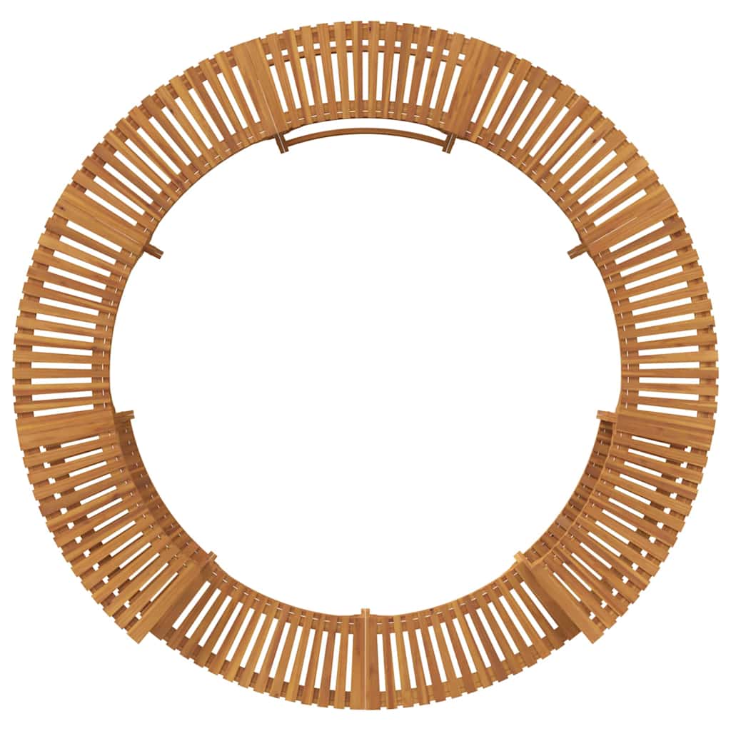 Recinzione Surround per Vasca Idromassaggio Rotonda Ø275 cm - homemem39