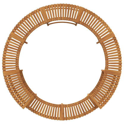 Recinzione Surround per Vasca Idromassaggio Rotonda Ø275 cm - homemem39