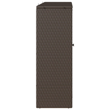 Armadio con lo scaffale Marrone 100 x 36 x 102 cm Rattan