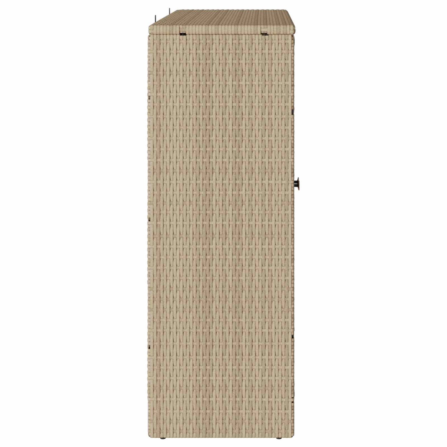 Armadio con lo scaffale Beige 100 x 36 x 102 cm Rattan