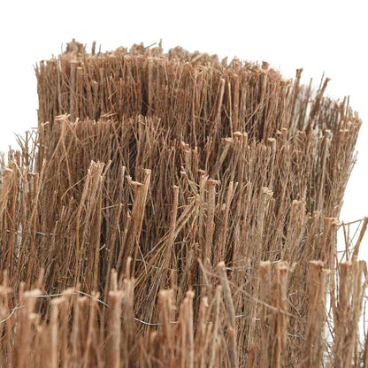 Recinzione in fascine Marrone 400 x 150 cm Ramo di bosco