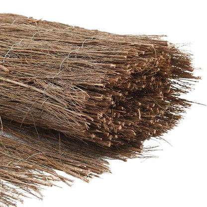 Recinzione in fascine Marrone 400 x 150 cm Ramo di bosco