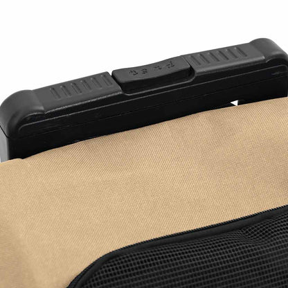 Carrello per Animali 3 in 1 Design Sabbia 48x32x57 cm Tessuto Oxford - homemem39