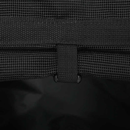 Carrello per animali domestici 3 in 1 Design Blu 48x32x(57-106) cm Tessuto Oxford