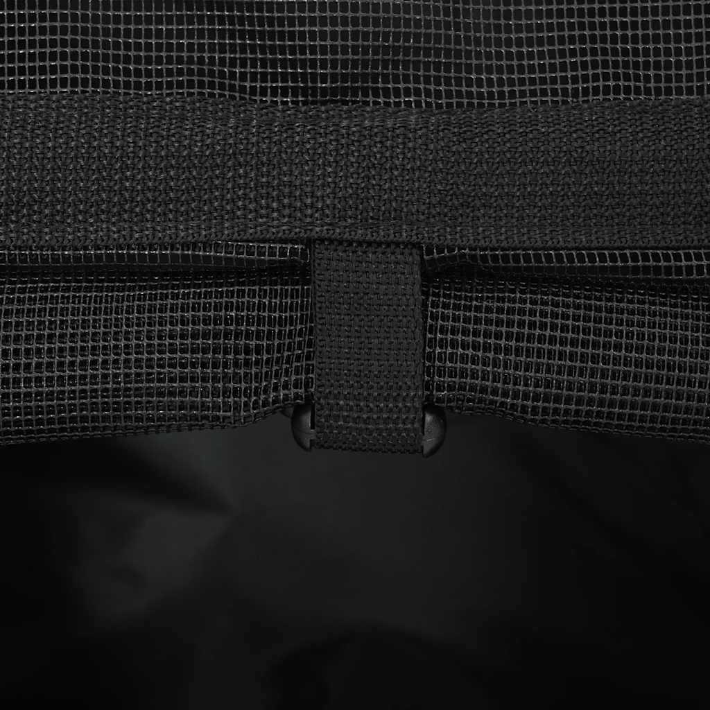 Carrello per animali domestici 3 in 1 design grigio 48x32x57 cm tessuto Oxford - homemem39