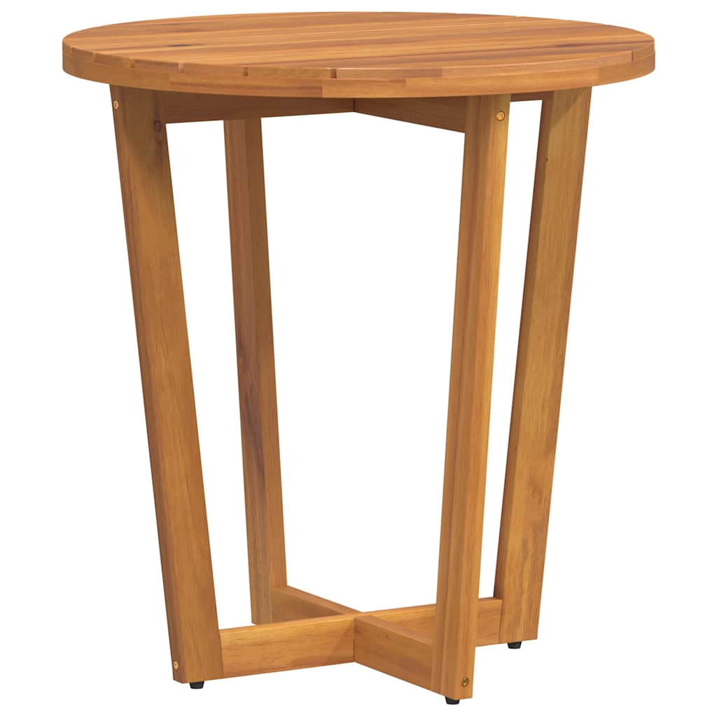 Set da pranzo da giardino a 3 pz in Legno Massello di Acacia