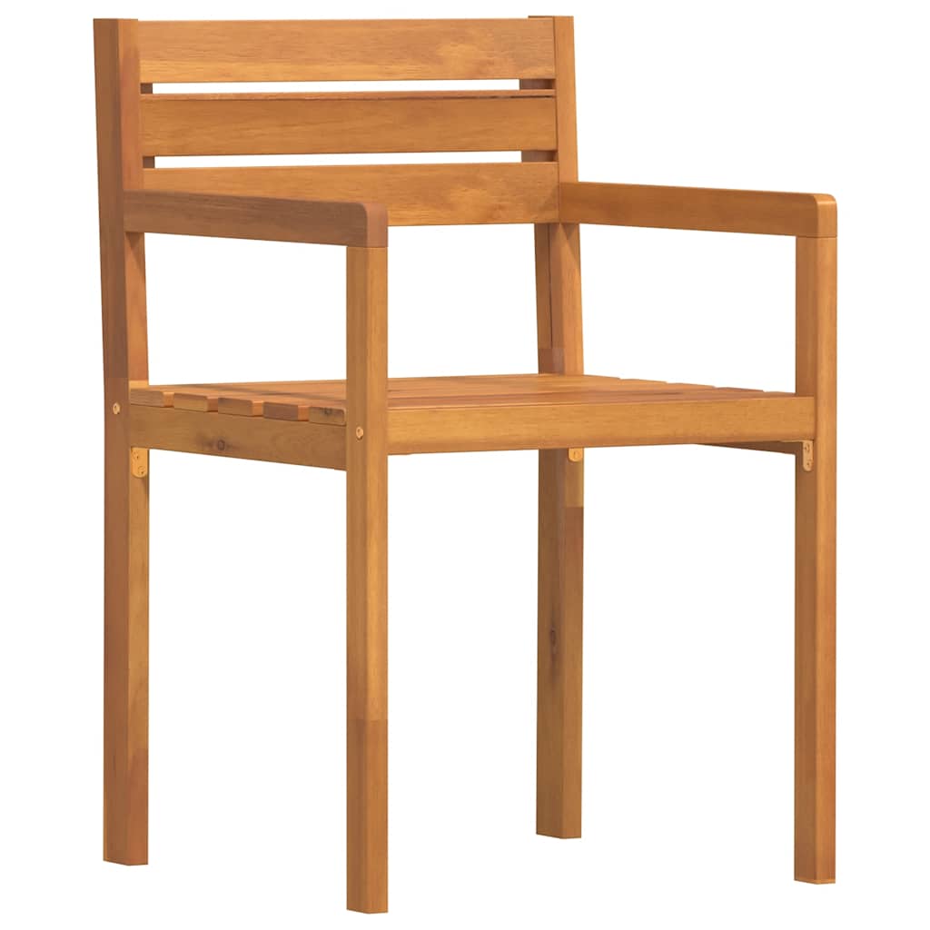 Set da pranzo da giardino a 3 pz in Legno Massello di Acacia