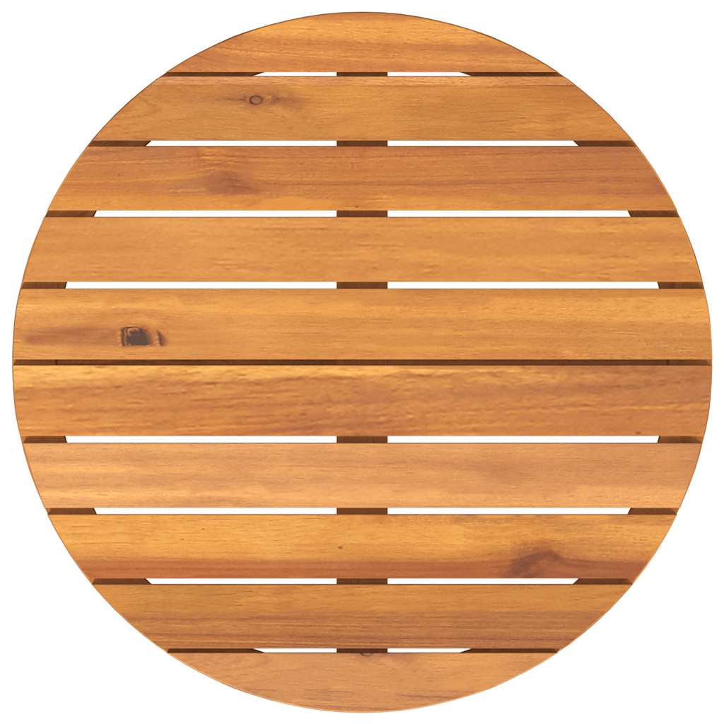 Set da pranzo da giardino a 3 pz in Legno Massello di Acacia