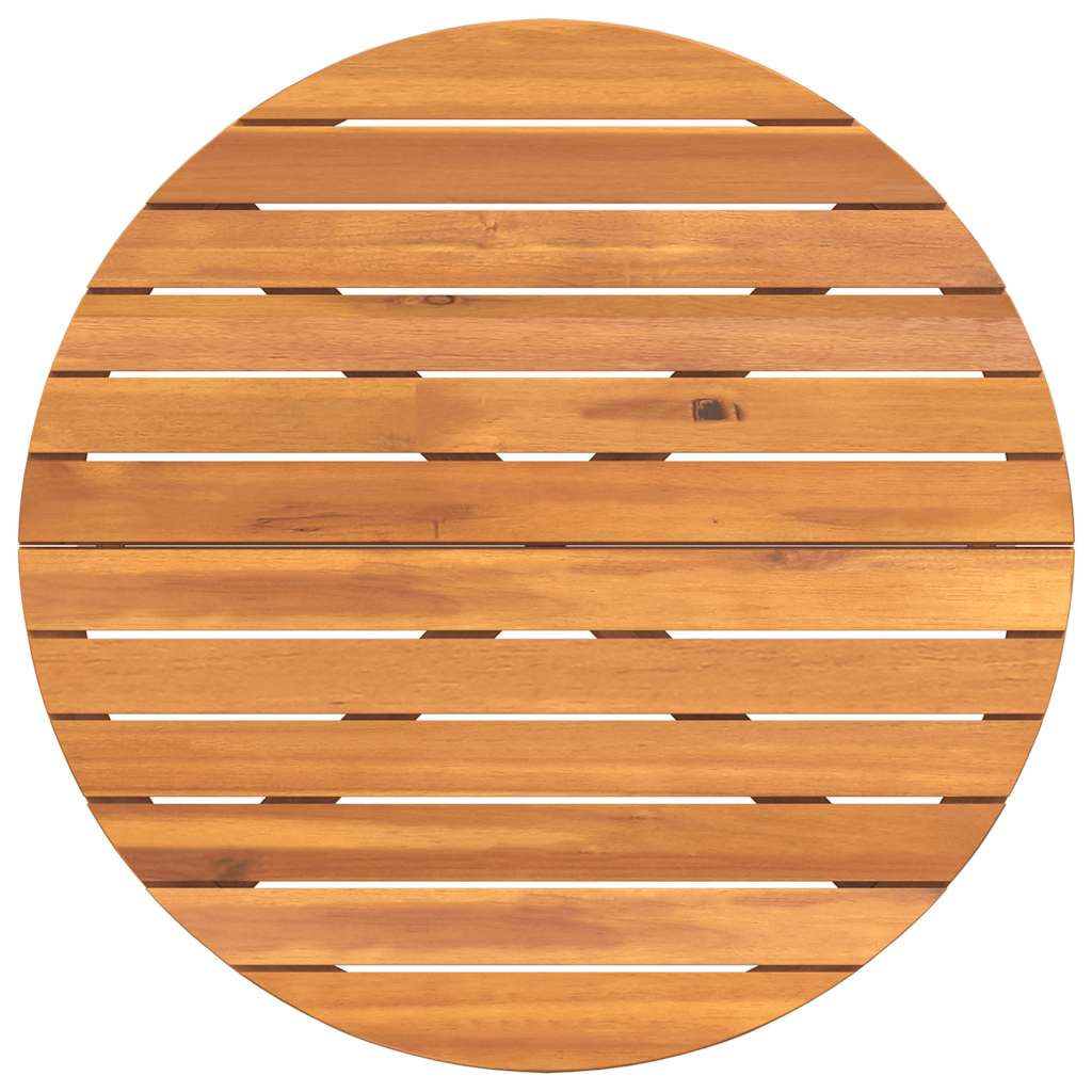 Set da pranzo da giardino da 5 pz in Legno Massello di Acacia