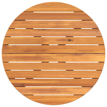 Set da pranzo da giardino da 5 pz in Legno Massello di Acacia