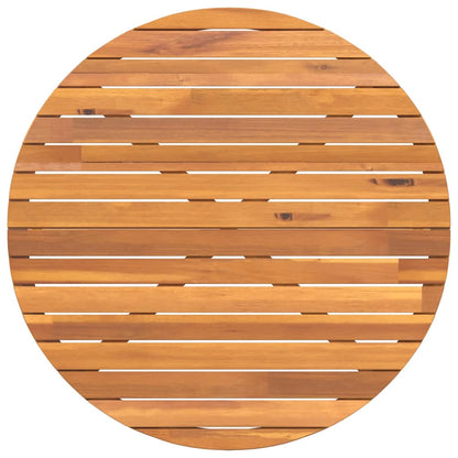 Set da pranzo da giardino da 5 pz in Legno Massello di Acacia