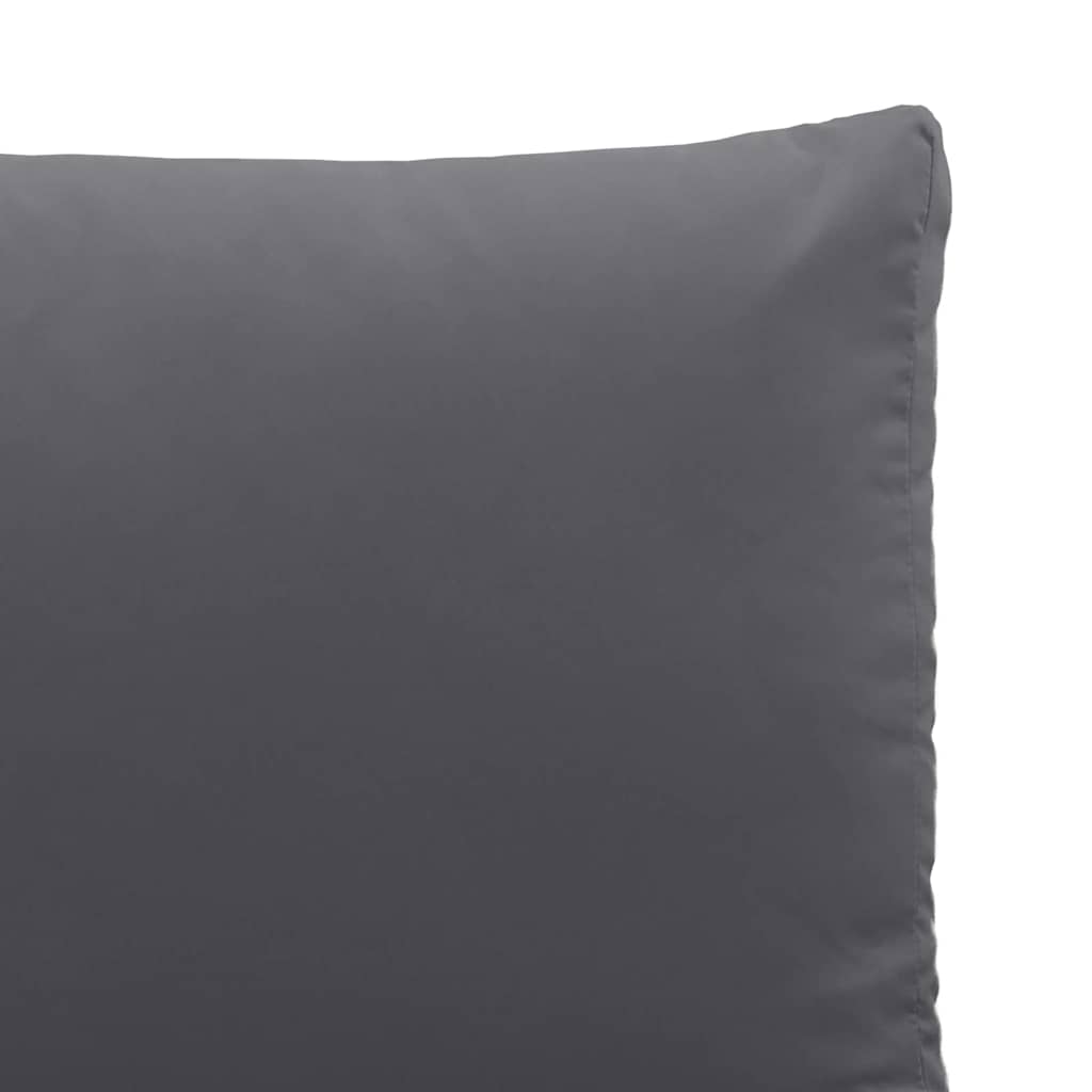 Divano da giardino Antracite 200,5 x 70 x 85,5 cm Acciaio | homemem39