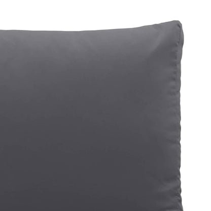 Divano da giardino Antracite 200,5 x 70 x 85,5 cm Acciaio | homemem39