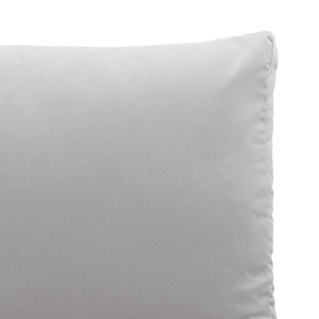 Divano da giardino Grigio chiaro 200,5 x 70 x 85,5 cm Acciaio | homemem39