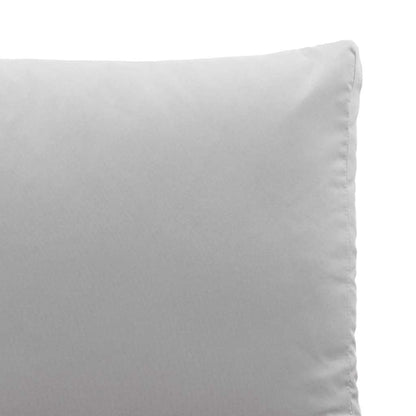 Divano da giardino Grigio chiaro 200,5 x 70 x 85,5 cm Acciaio | homemem39