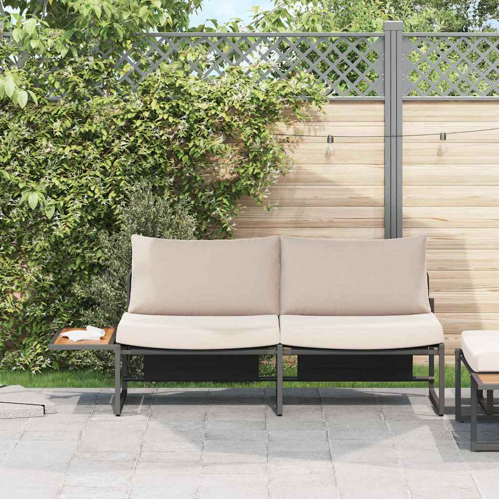 Divano da giardino Talpa 200,5 x 70 x 85,5 cm Acciaio | homemem39