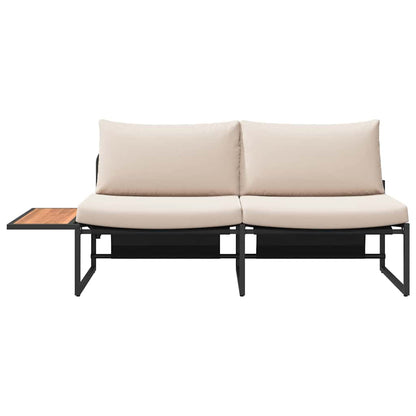 Divano da giardino Talpa 200,5 x 70 x 85,5 cm Acciaio | homemem39