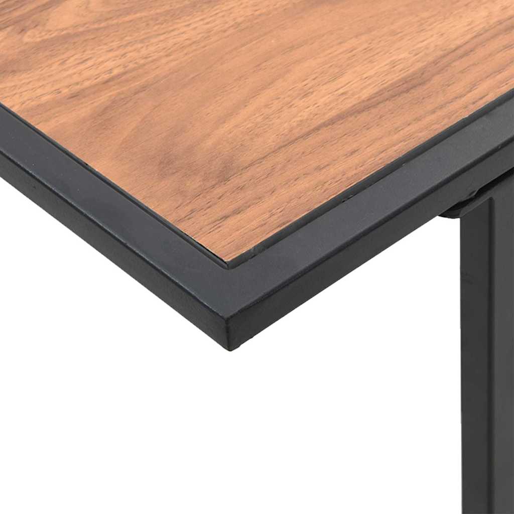 Tavolo da Giardino Marrone 100 x 55 x 70 cm legno