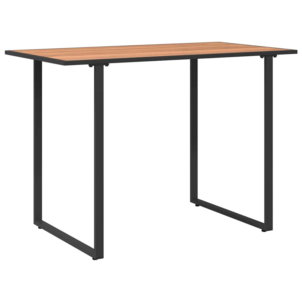 Tavolo da Giardino Marrone 100 x 55 x 70 cm legno