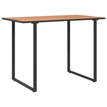 Tavolo da Giardino Marrone 100 x 55 x 70 cm legno