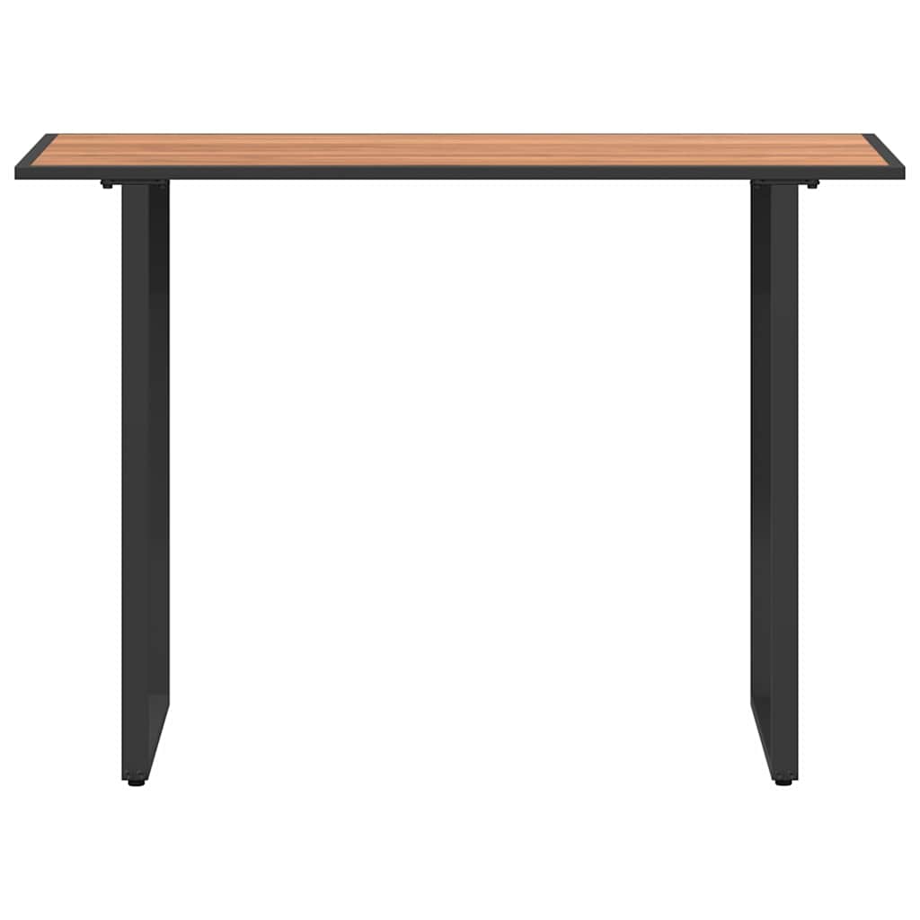 Tavolo da Giardino Marrone 100 x 55 x 70 cm legno