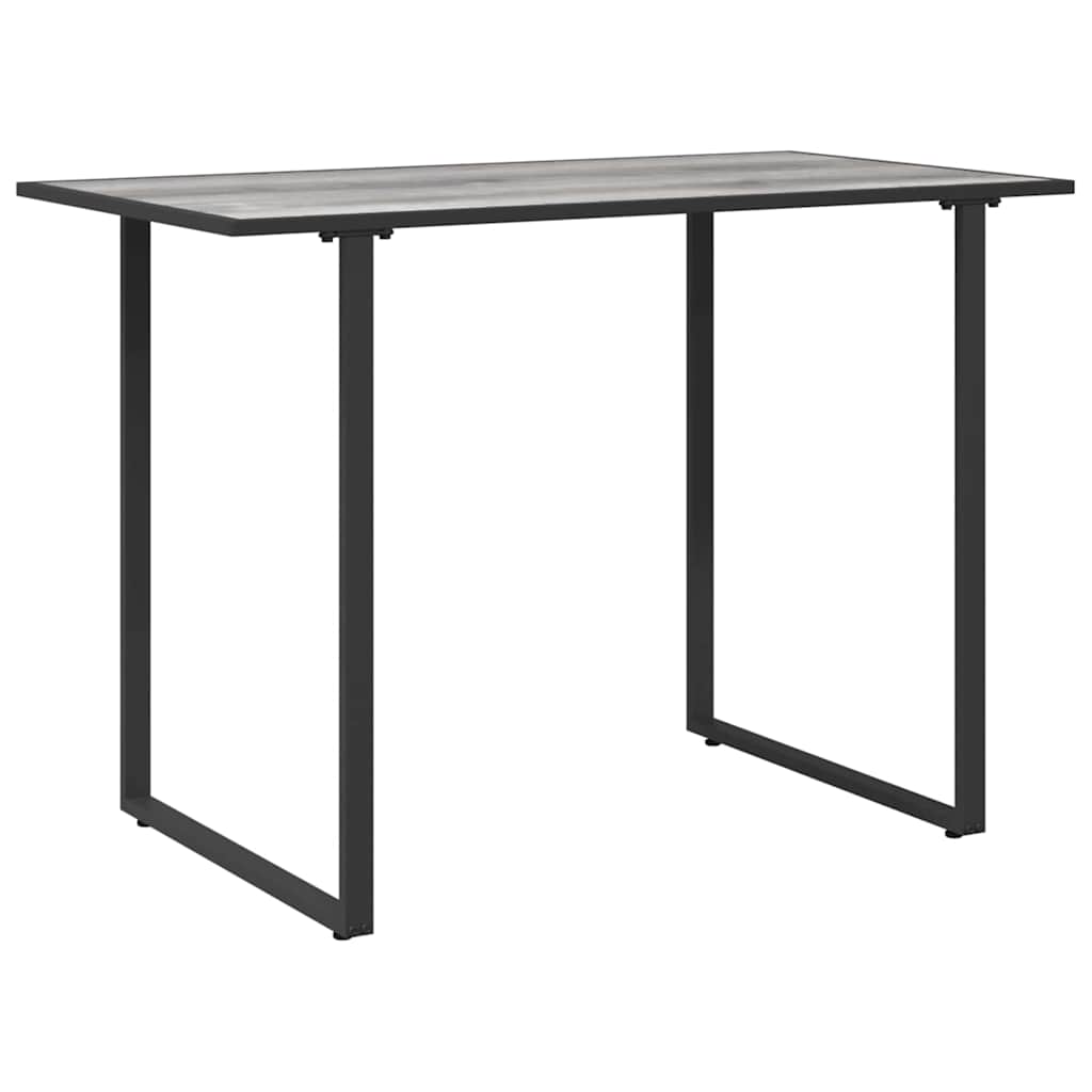 Tavolo da Giardino Grigio 100 x 55 x 70 cm legno
