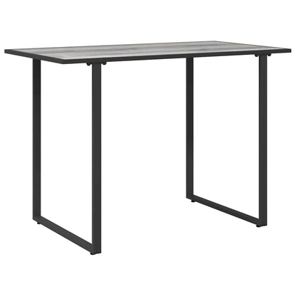 Tavolo da Giardino Grigio 100 x 55 x 70 cm legno
