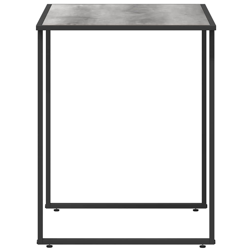 Tavolo da Giardino Grigio 100 x 55 x 70 cm legno