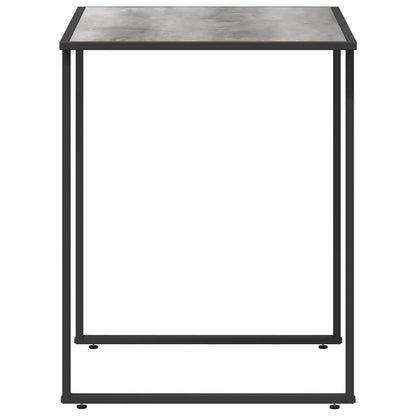 Tavolo da Giardino Grigio 100 x 55 x 70 cm legno